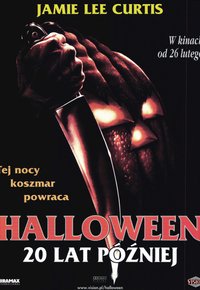 Plakat Filmu Halloween – 20 lat później (1998)